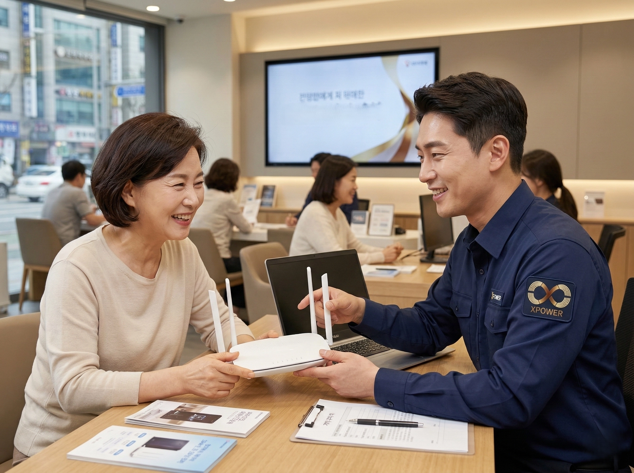 서비스 역량강화