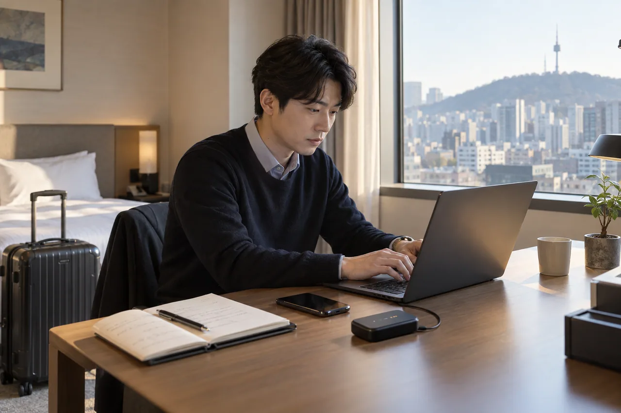 출장 · 외근이 잦은 실무자 현장 적용 예시
